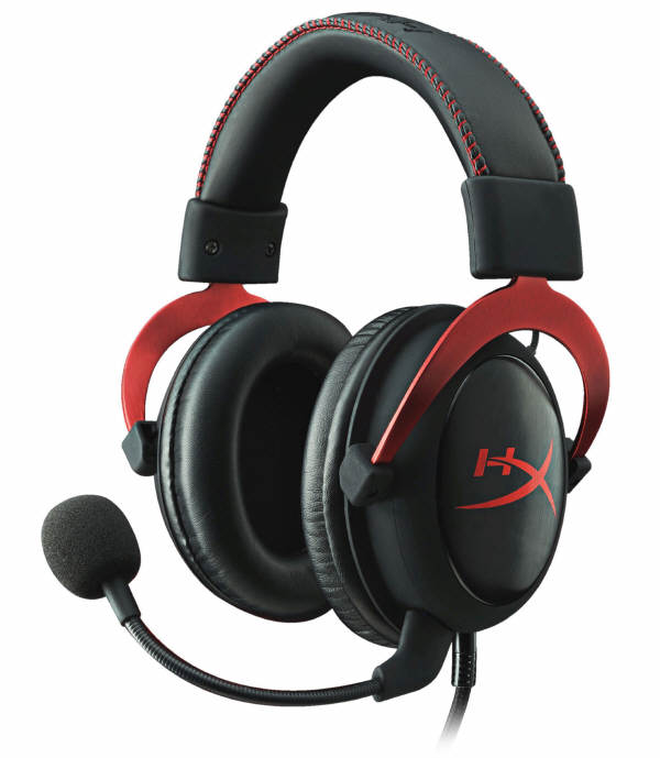 HyperX Cloud II – gamingowy zestaw słuchawkowy