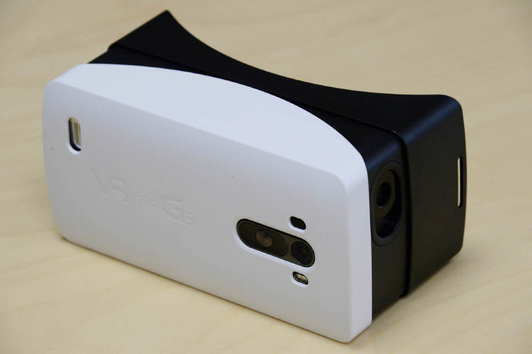 LG G3 i Google Cardboard - wirtualna rzeczywistość w zasięgu ręki