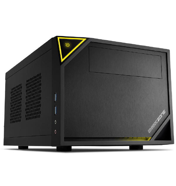 Sharkoon - Dwie nowe obudowy Mini-ITX serii Shark Zone