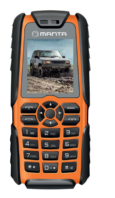 Manta TEL1703 Off Road Power do zadań specjalnych
