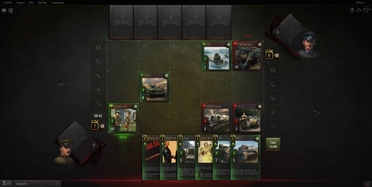 World of Tanks Generals - testy beta kolekcjonerskiej gry karcianej