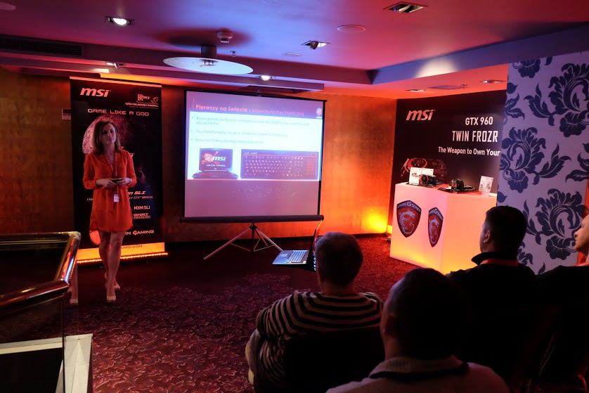 Premierowe produkty MSI