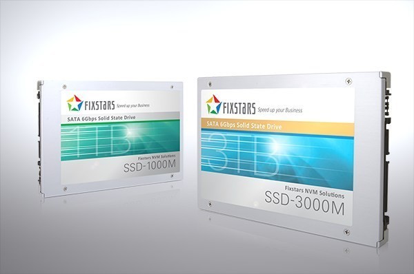 Szybki i pojemny dysk od Fixstars czyli SSD-3000M