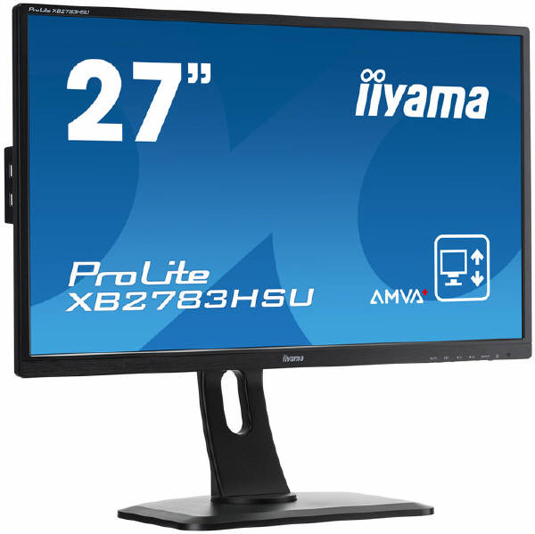 iiyama XB2783HSU-B1DP z matrycą AMVA+... jakość w cenie TN