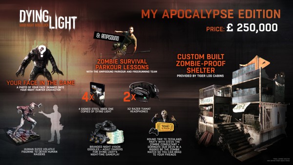 Jedyna taka edycja kolekcjonerka gry Dying Light zapowiedziana