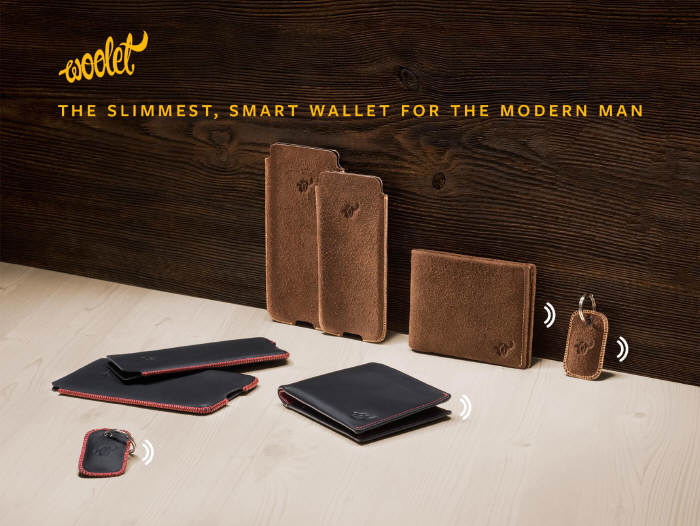Woolet – inteligentny, smukły portfel
