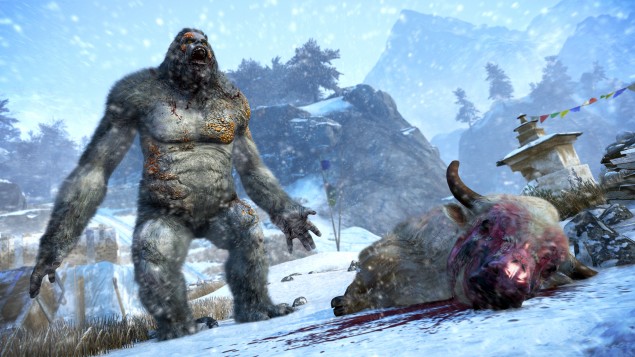 Nowy dodatek do Far Cry: Valley of the Yetis - zapowiedziany!