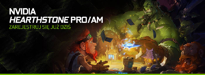 NVIDIA - międzynarodowy turniej Hearthstone: Heroes of Warcraft