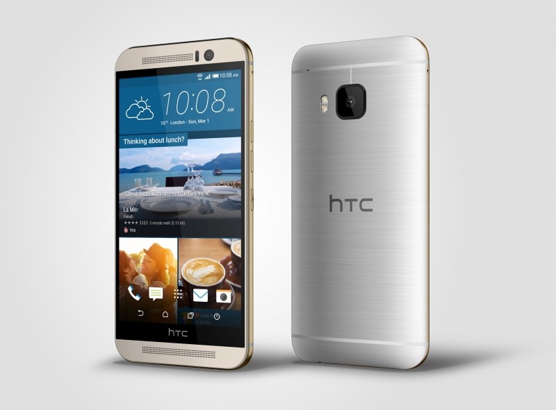 HTC One M9 - premiera