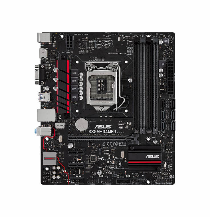 ASUS B85M-Gamer – nowa płyta do niedużej obudowy