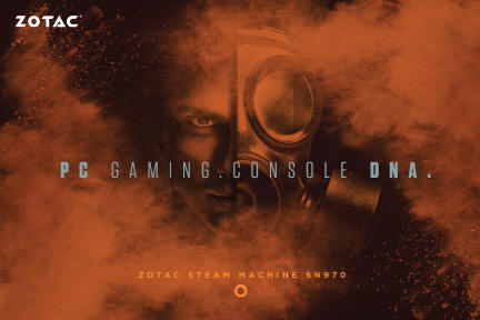 ZOTAC Stam Machine SN970