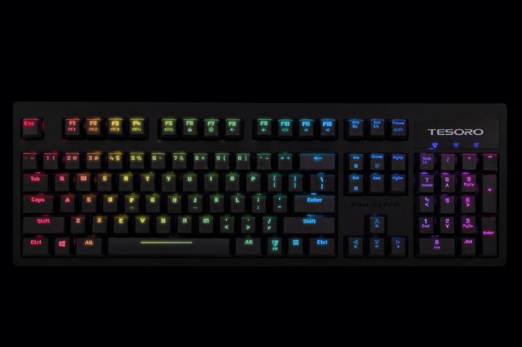 Tesoro Excalibur Spectrum