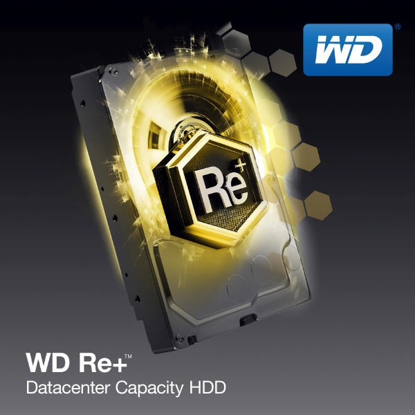 Nowe dyski twarde WD Re+ 6 TB o poborze 6 wat mocy