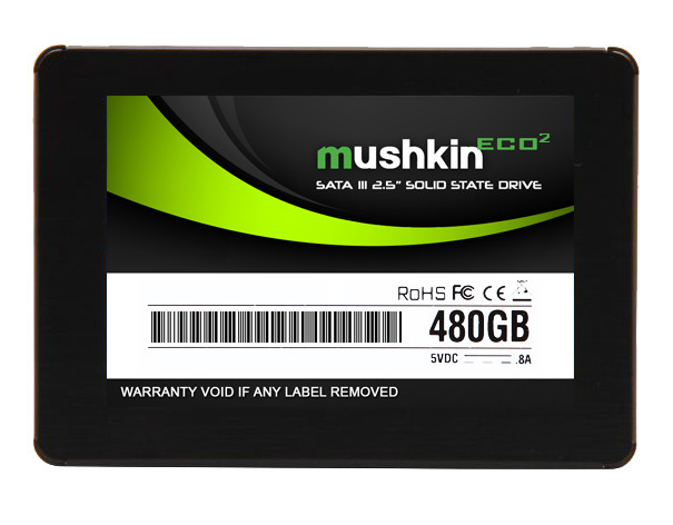 Mushkin przedstawia dyski SSD serii ECO2