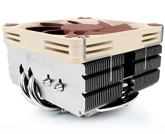 Nowości Noctua - cooler low-profile i wentylator PWM