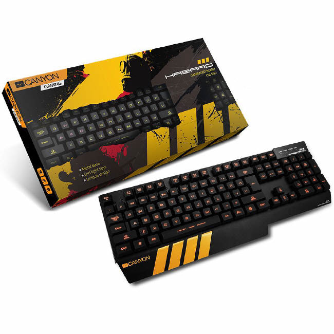 Canyon Gaming - klawiatura CNS-SKB7 oraz mysz CND-SGM5