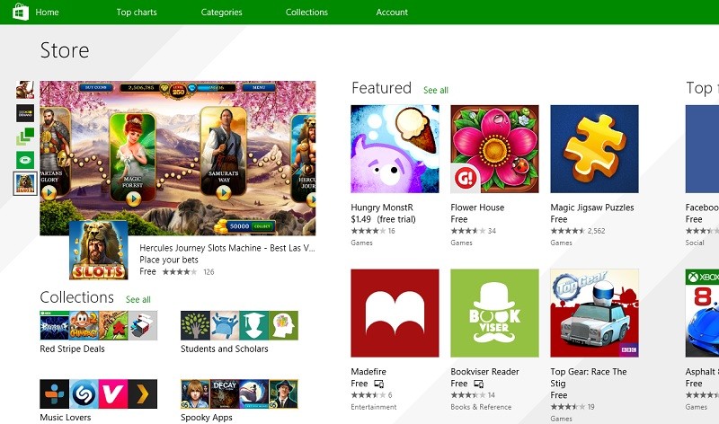 Aplikacje w Windows Store zdrożeją