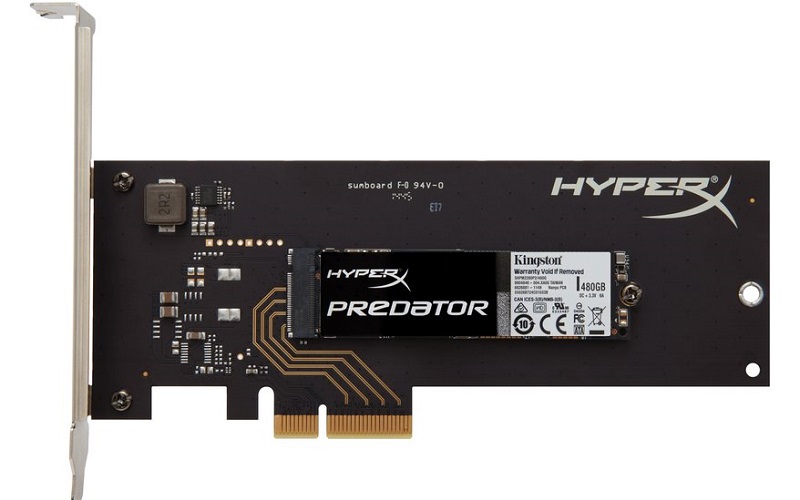 Kingston HyperX Predator M.2