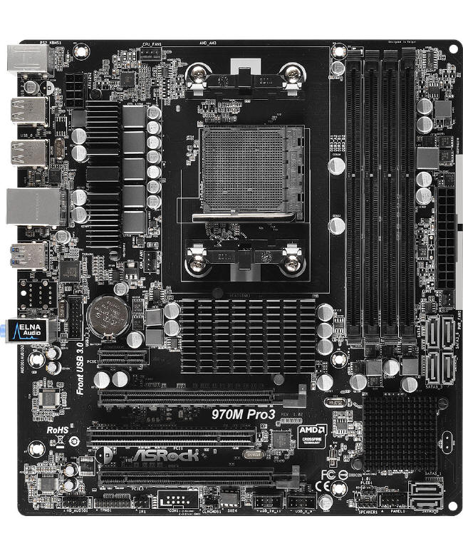 ASRock wypuszcza nowe płyty AM3+ na chipsecie AMD 970