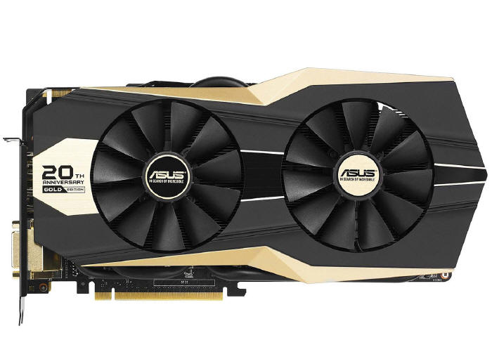 ASUS GTX 980 20th Anniversary Gold Edition