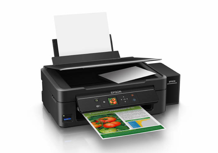 Trzy nowe modele drukarek Epson z systemem tankowania tuszu ITS