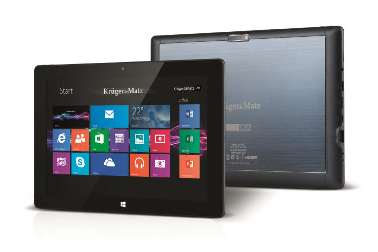 Kruger&Matz EDGE1082 z systemem Windows