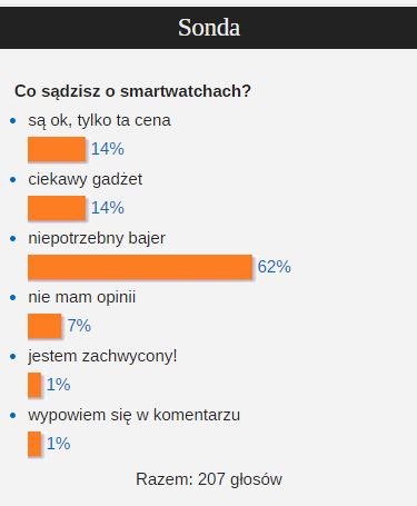 [Sonda] Jakiej firmy posiadacie smartfona?