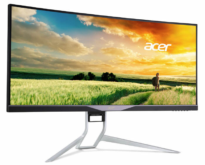  Acer XR341CKA - zakrzywione 34-cale z NVIDIA G-SYNC 