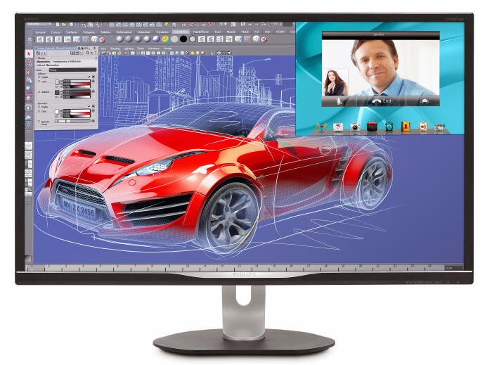 PHILIPS BDM3270QP - 32-cale z technologią Multiview