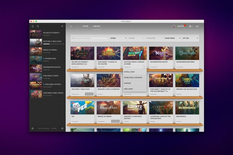 CD Projekt Red uruchamia GOG Galaxy