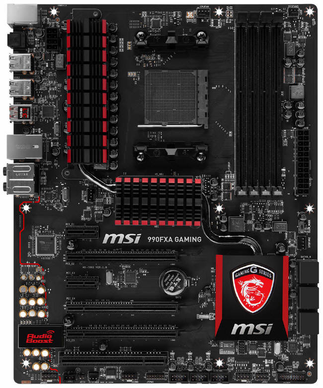 MSI 990FXA GAMING dla procesorw Socket AM3+