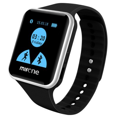 MIFONE W15 - smartwatch z zakrzywionym ekranem