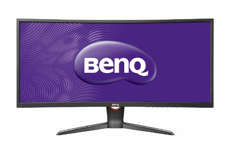 BenQ XR3501 - pierwszy zakrzywiony monitor w ofercie firmy