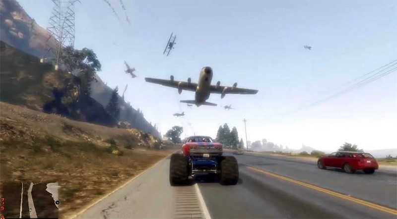 Uwaajcie na modyfikacje do GTA V PC