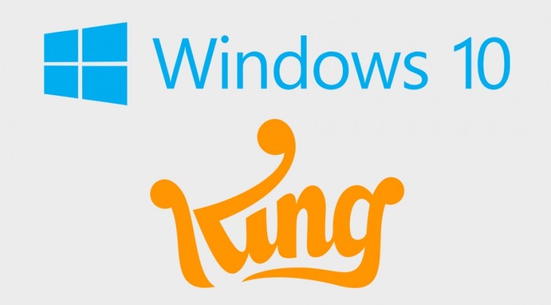 Razem z Windowsem 10 dostaniemy Candy Crush Saga