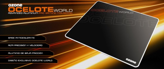 Ozone Gaming wprowadza nowy produkt z linii Ocelote World