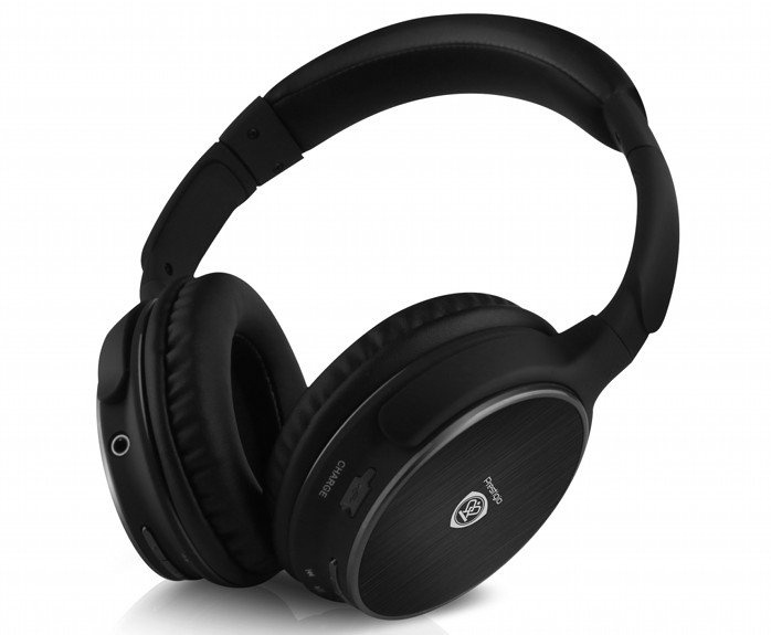 Bezprzewodowe słuchawki Prestigio PBHS3BK