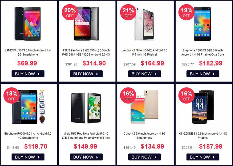 Błyskawiczna promocja w GearBest