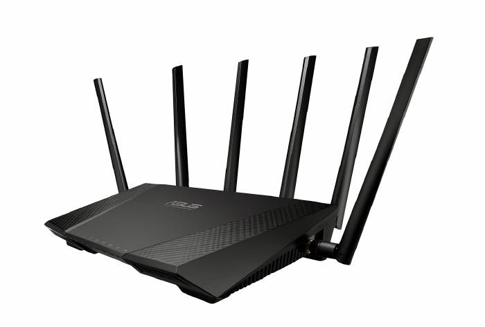 ASUS RT-AC3200 - Inteligentne, trzyzakresowe Wi-Fi