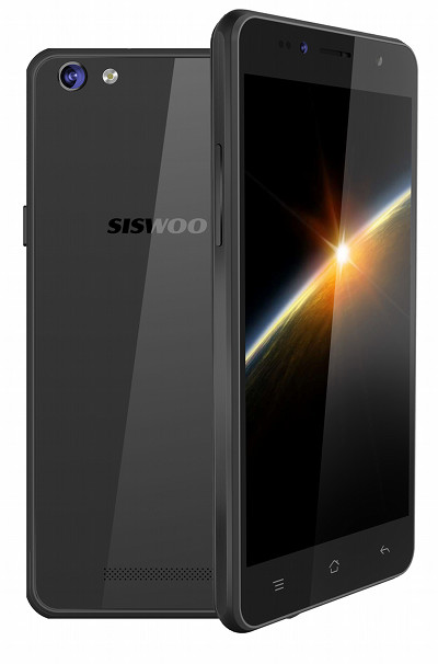 SISWOO C55 - smartfon z Androidem 5.1 i dużą baterią