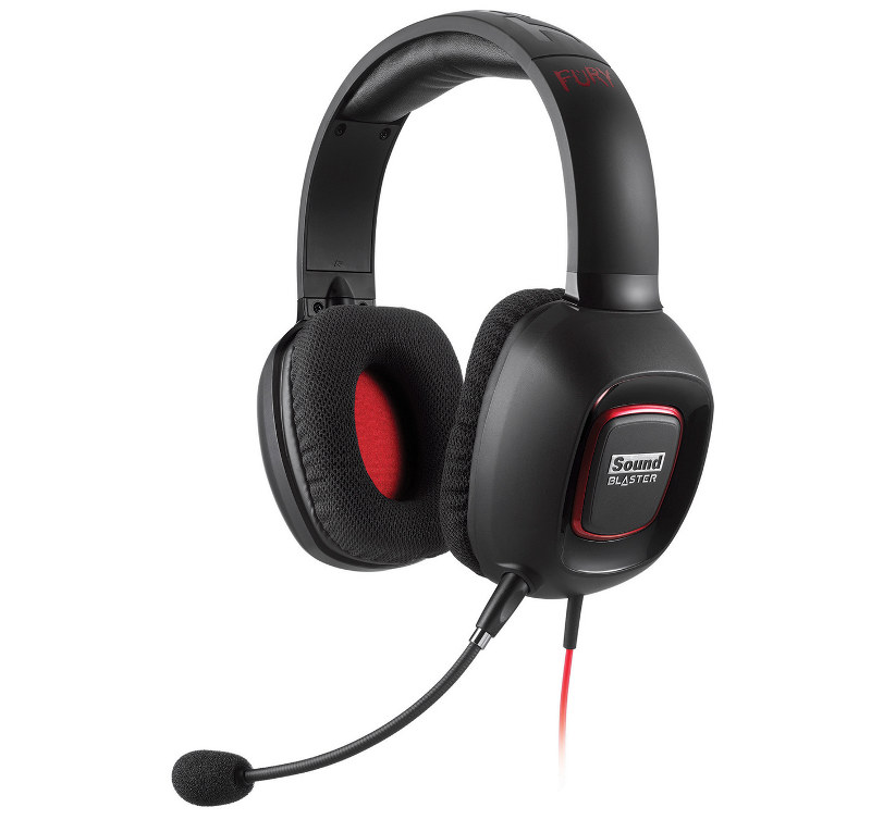 Słuchawki Creative Sound Blaster Tactic 3D Fury