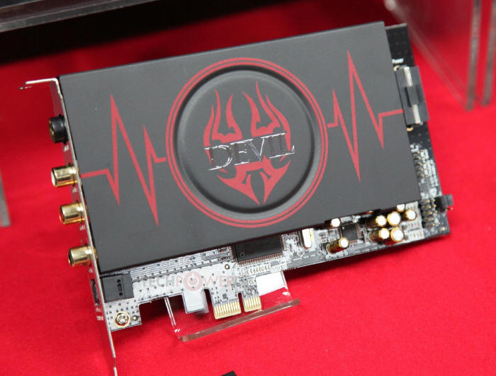 PowerColor Devil HDX Sound Card