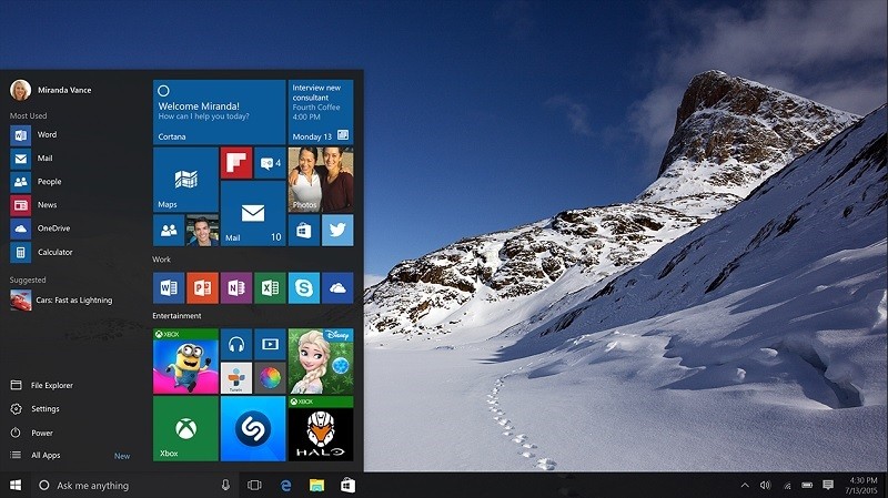 Poznalimy ceny Windows 10 Home oraz Pro