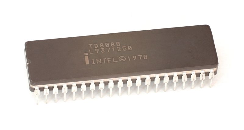 Intel 8088 obchodzi swoje 36 urodziny