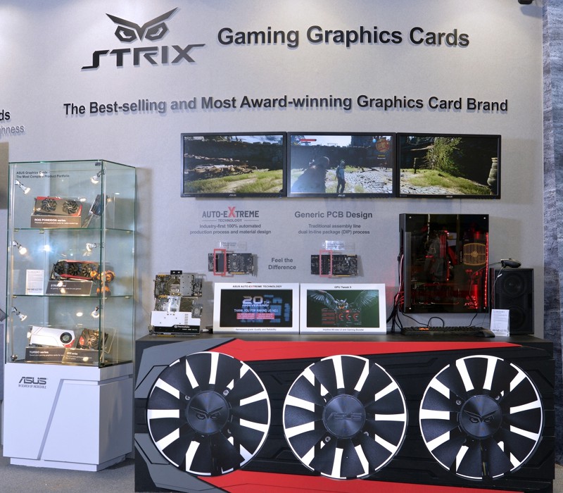 Computex 2015: Stoisko ASUS pełne nowości dla graczy