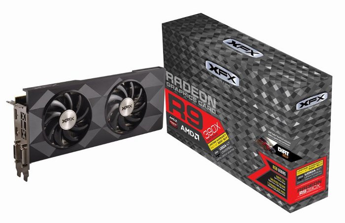 XFX Radeon R9 390X wyciekł do sieci