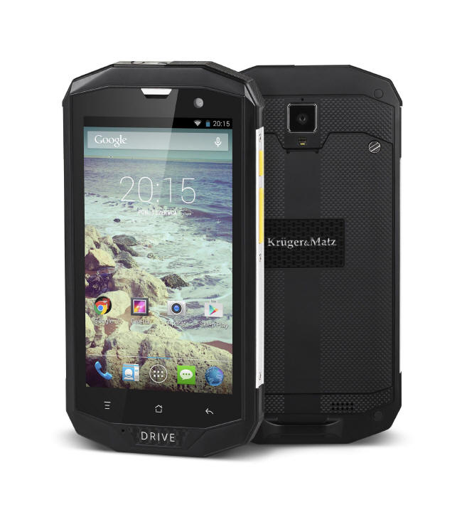 Kruger&Matz DRIVE 3 – pancerny smartfon