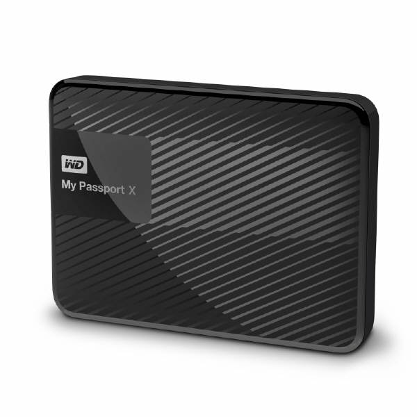 WD My Passport X - 2 TB dodatkowej pamięci dla Xbox One