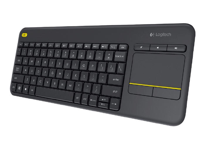 Logitech zapowiada nową klawiaturę K400 Plus
