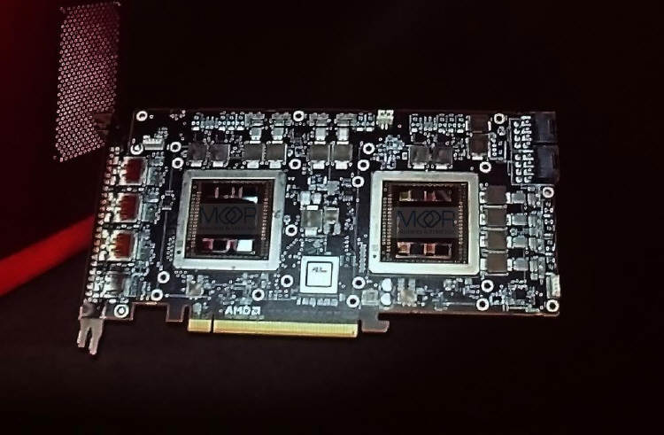 AMD Radeon R9 Fury X Dual-GPU już na fotce...
